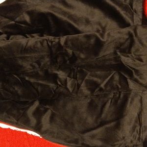 Beautiful Bradford Exchange Betty Bo reversible jacket, Red and Black